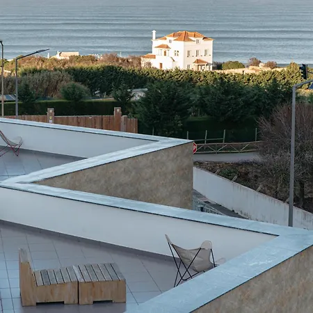 Hotel apartamentowy And The Sea Ericeira