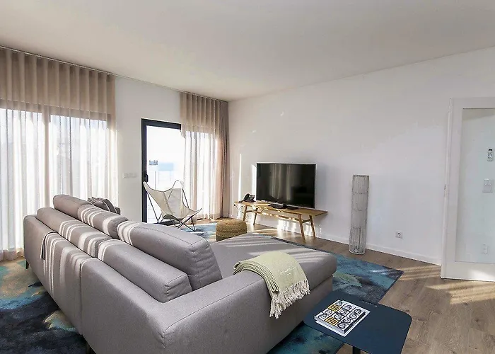 And The Sea Lejlighedshotel Ericeira